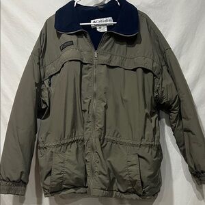 Columbia Khaki and Navy Jacket